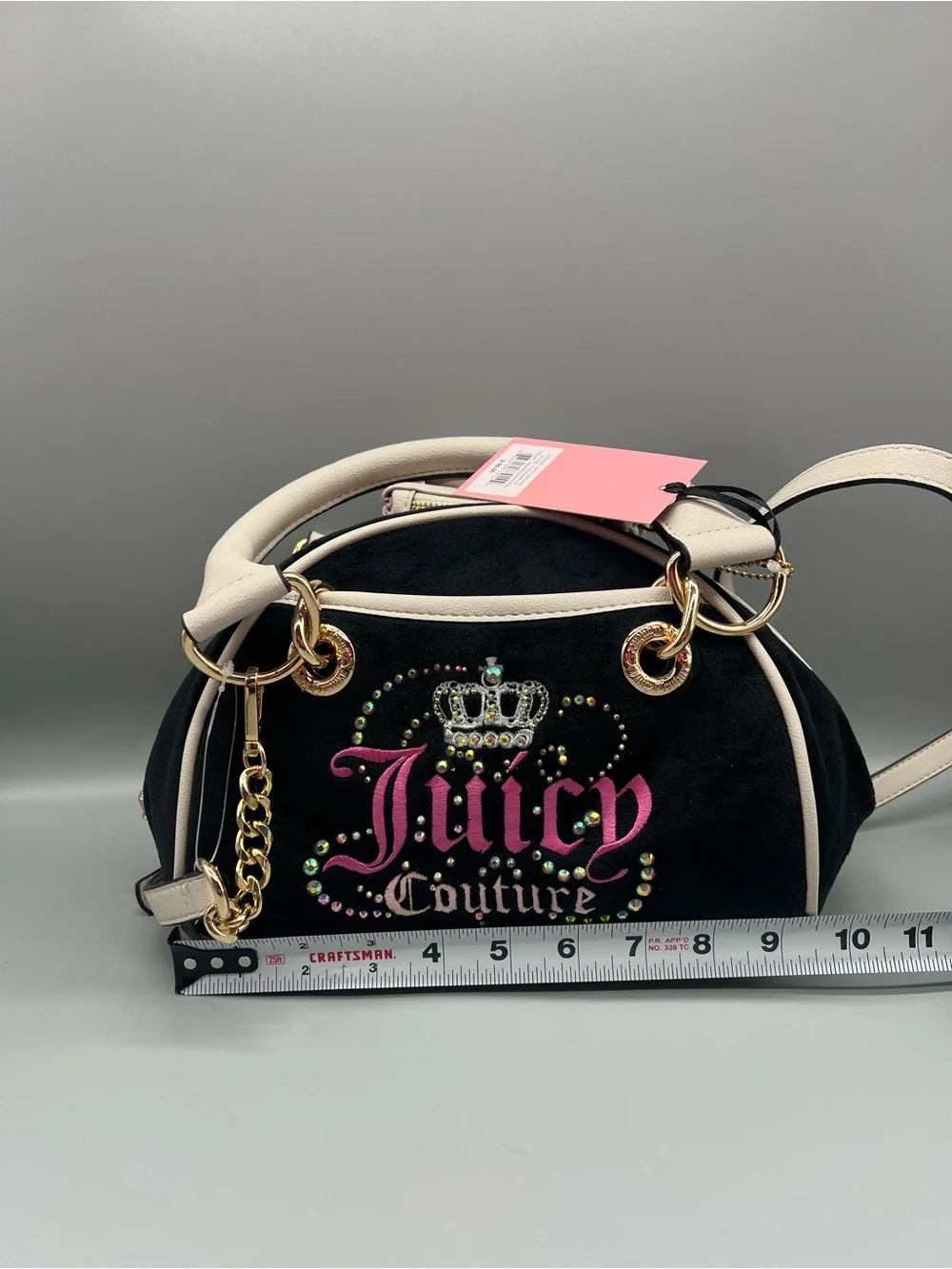 Juicy couture dreamy juicy satchel purse